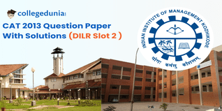 CAT 2013 DILR Slot 2 Question Paper(Available):Download Solution with Answer Key